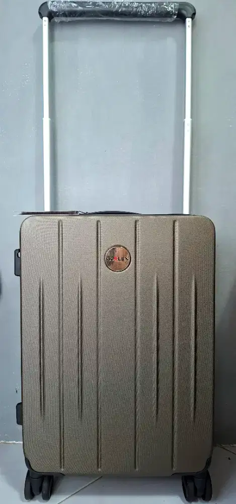 Baru koper premium Anti pecah Polycarbonate 20 inch