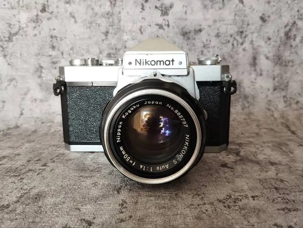 Kamera Analog Nikomat FT