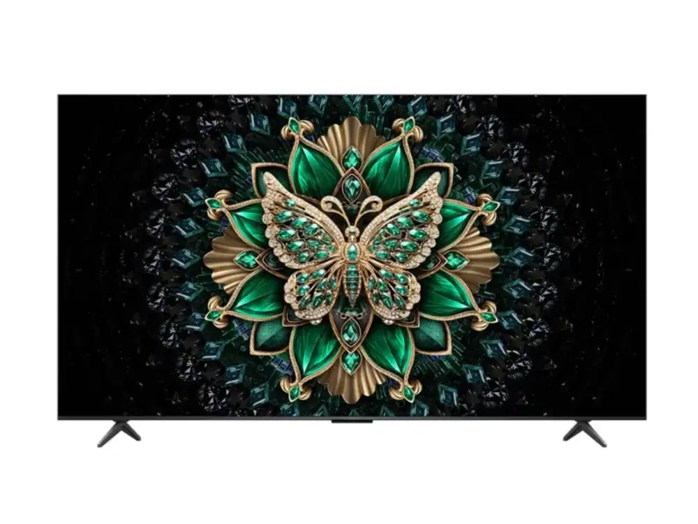 Cukup KTP auto bawa pulang TCL QD MINI LED TV 85 INCH