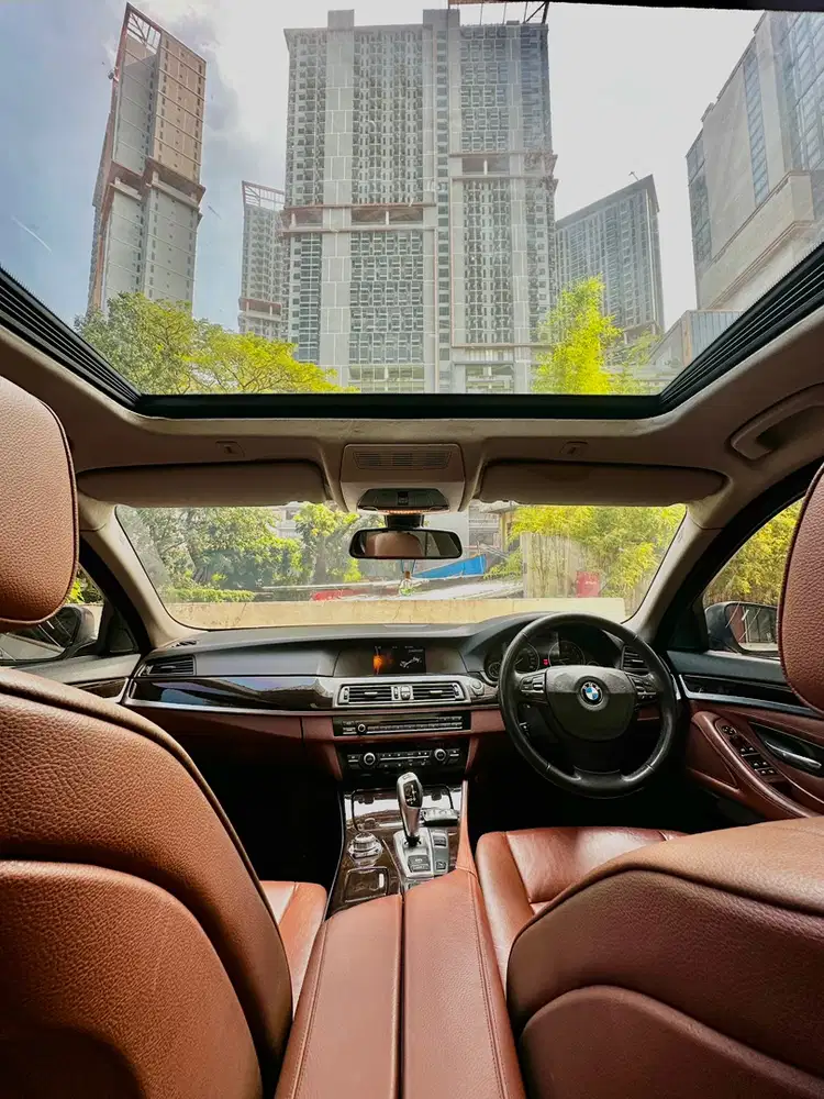 BMW 520i 2014 Bensin