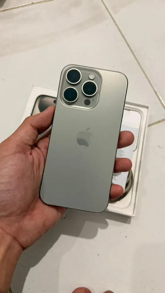 Iphone 15pro 128gb ibox