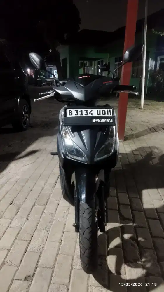 Jual motor Vario 110 cc esp LED tahun 2017 minta chat