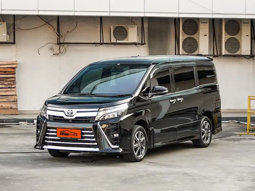 BONUS NOPOL 2ANGKA! Toyota Voxy 2.0 Matic Hitam 2019