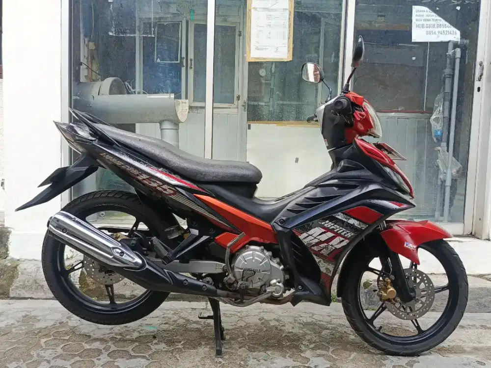 Jupiter mx 135 thn 2013 komplit siap pakai