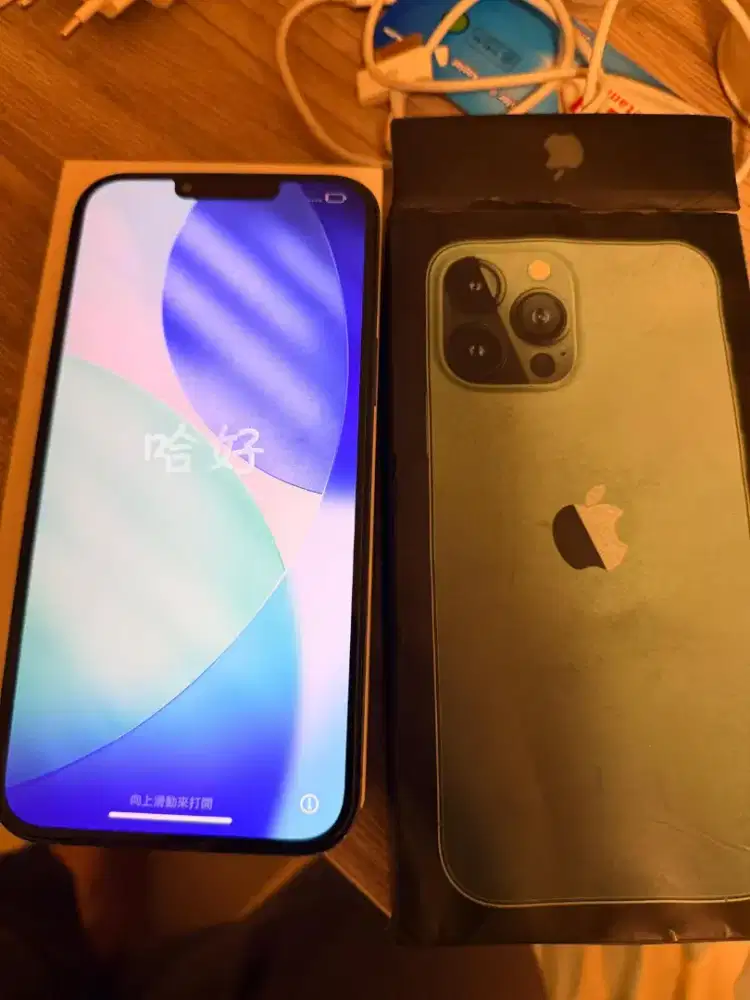 IPhone 14 pro 128gb ibox lengkap