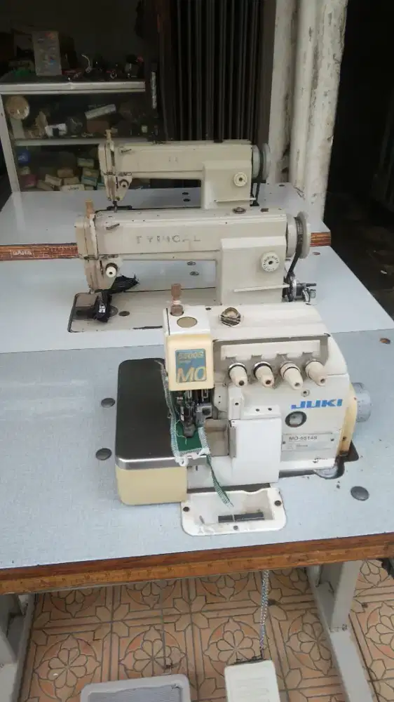 Di jual mesin obras b 4 merk juki