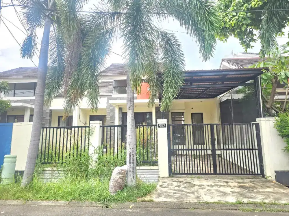 Disewa cepat rumah siap huni di cluster Aralai Harapan Indah bekasi