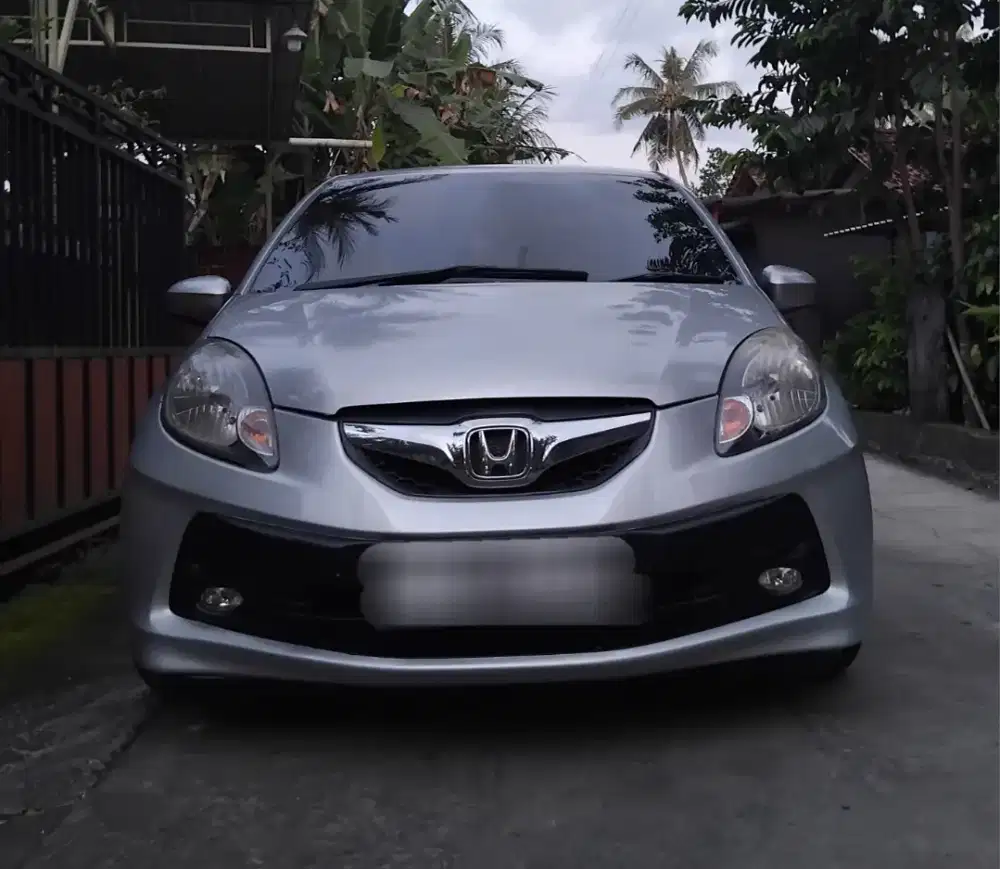 Brio ' E Matic 2015 Istimewa