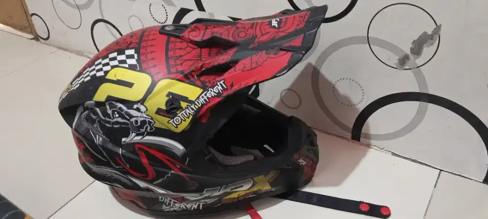 Helm Fullface JPX