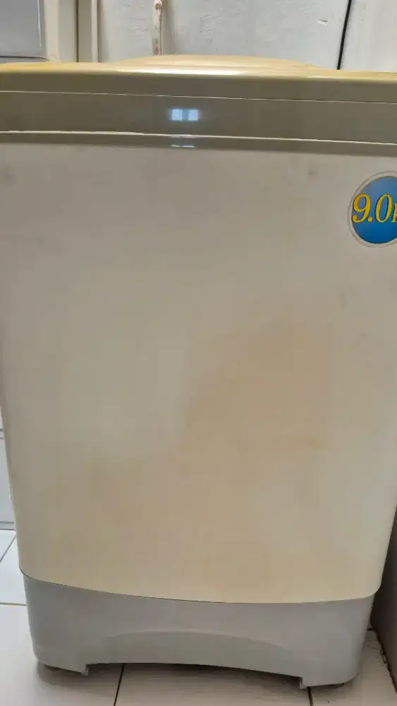 Mesin cuvi 1 tabung samsung 9 kg