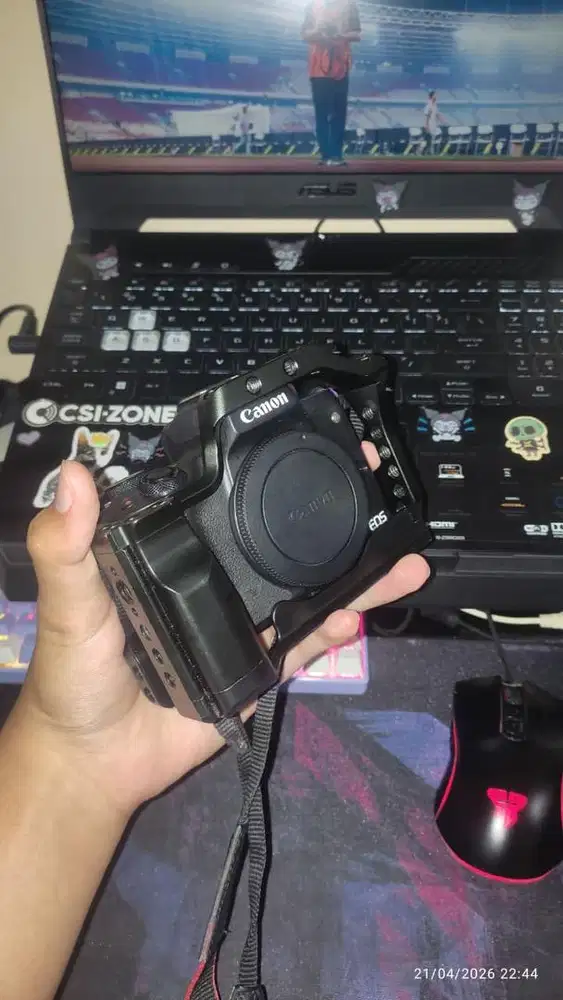 Jual Canon M50 Mark II , Kamera Mirrorless