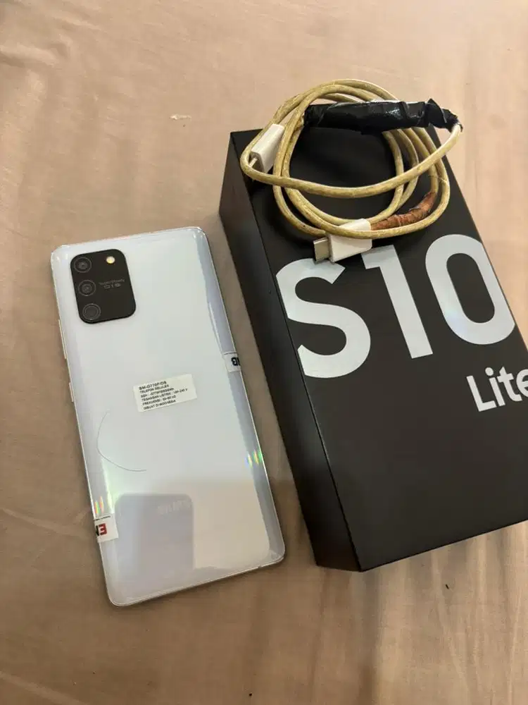 Samsung S10 Lite 8/128GB FULLSET ORI SEIN