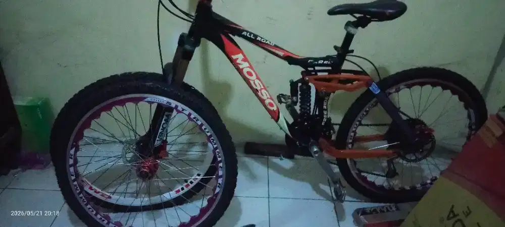 Mosso 668 fr,MTB