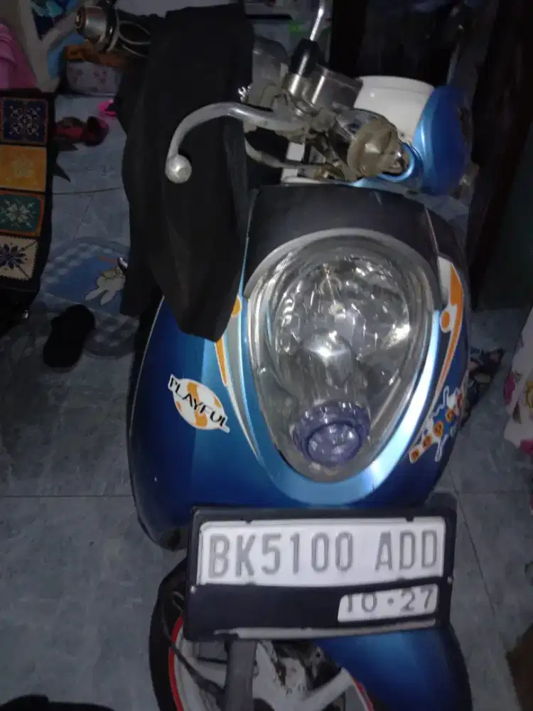 Honda Scoopy karbulator