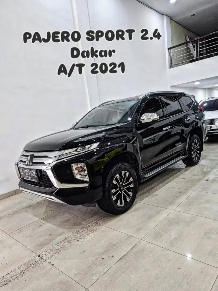 PAJERO SPORT 2.4 DAKAR Automatic 2021 / 2022 mitsubishi hitam