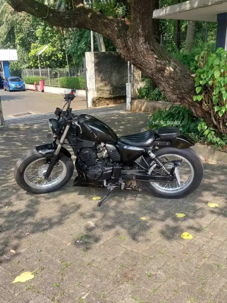 Bobber sportster custom yamaha byson 2014