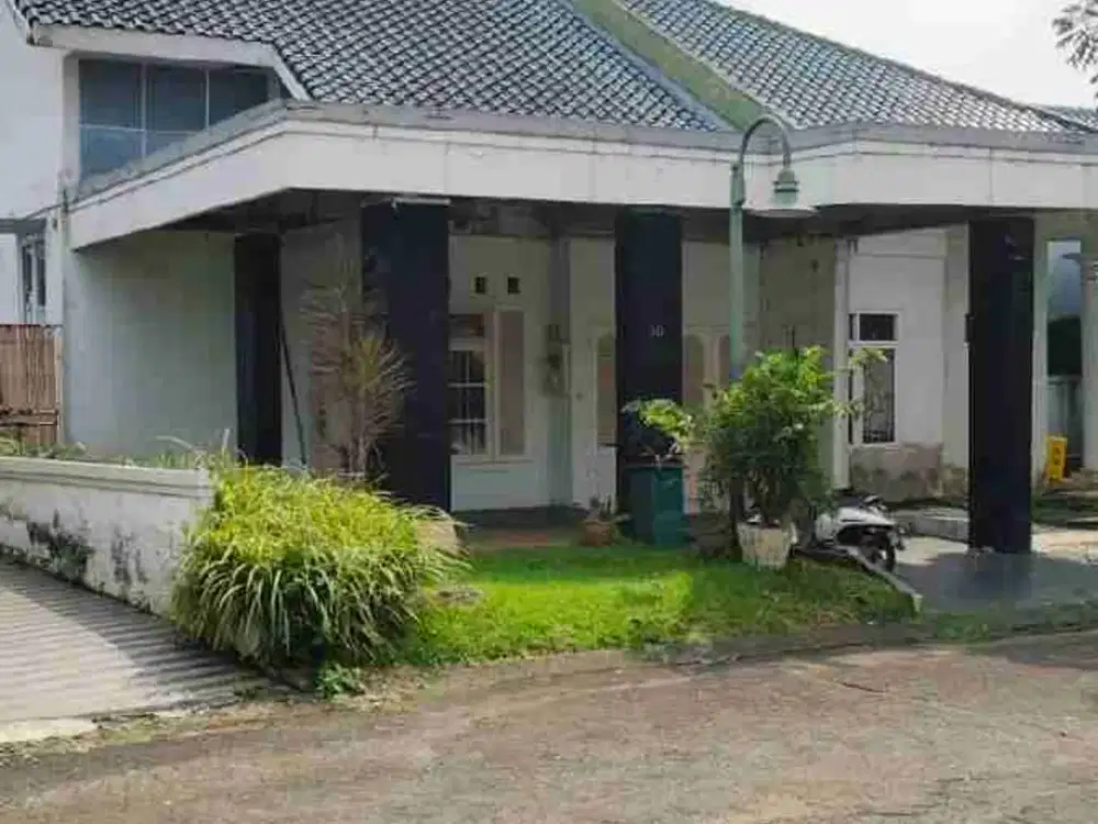 Rumah siap huni 2 lantai cantik dan murah di Sentul City Bogor