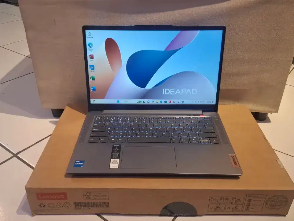 Laptop Lenovo Ideapad Slim 3i, i5 12450H,Ram 16/512 GB
