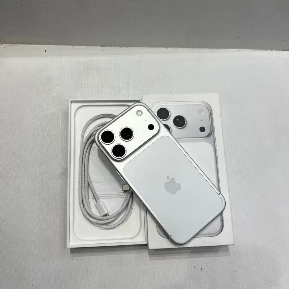 iphone 17 pro 256gb inter alloprator dual sim za/a garansi februari