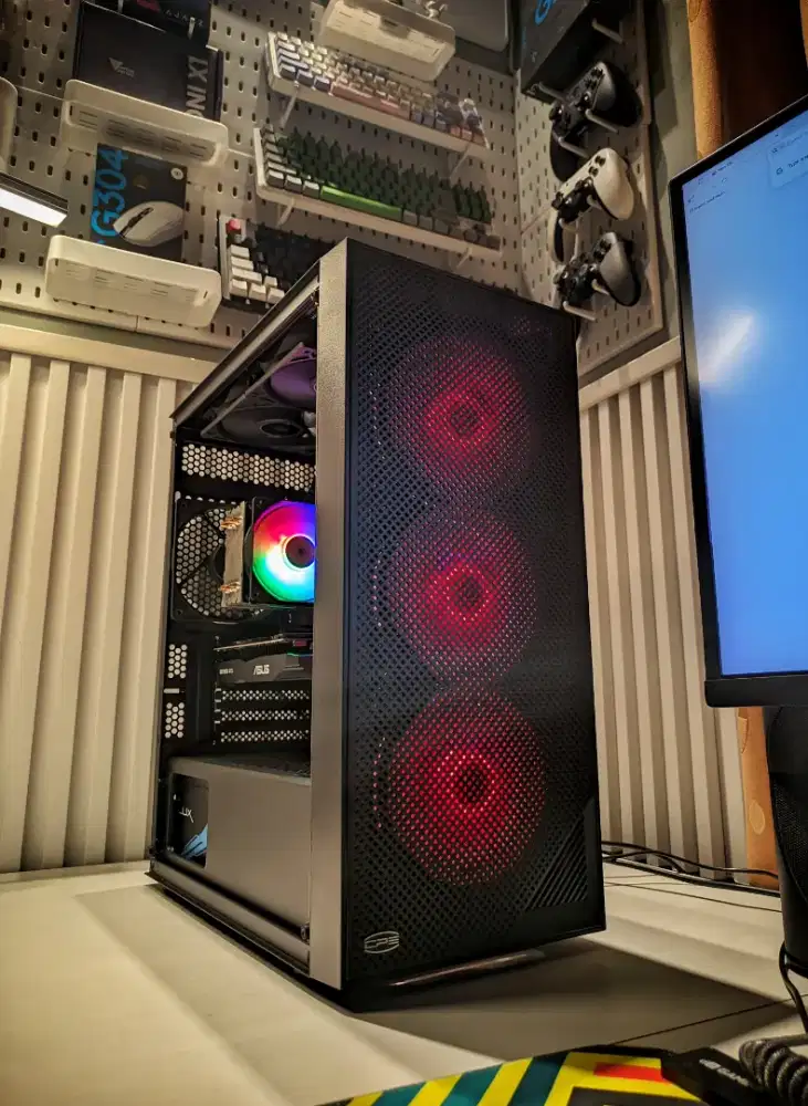 siap pakai pc ryzen 5 hemat daya