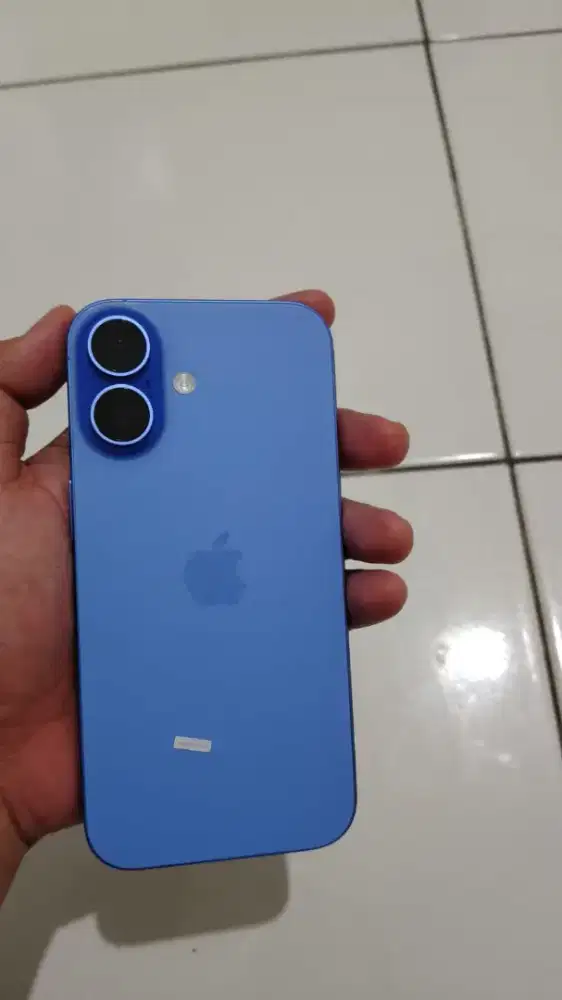 IPhone 16 128 ibox lengkap