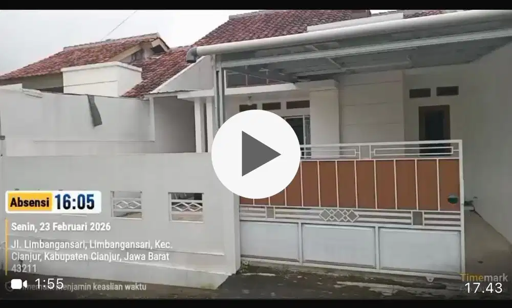 DIJUAL RUMAH BARU RENOV