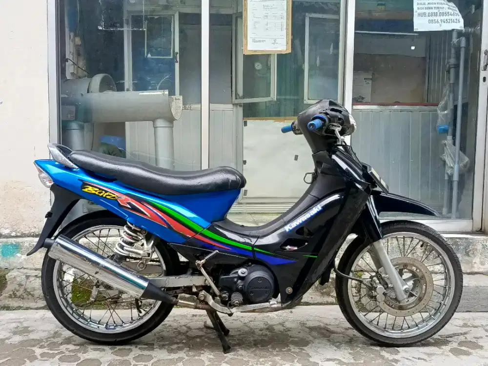 Kawasaki blitz R 2004 antik kalcer jarang ada!