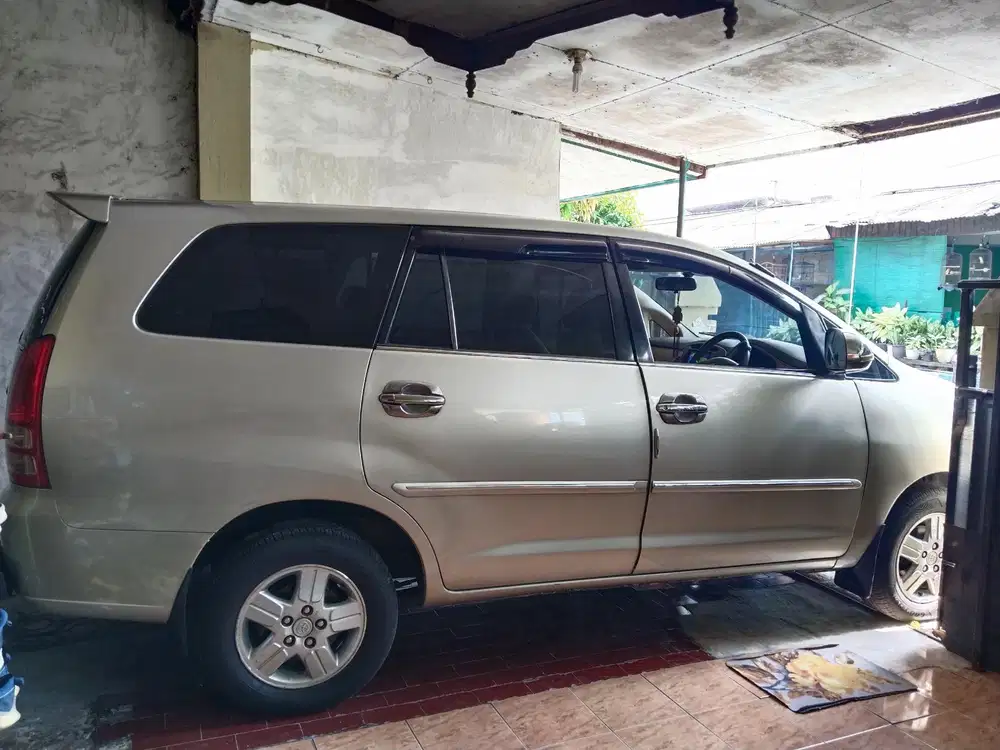 Toyota Kijang Innova 2007 Bensin