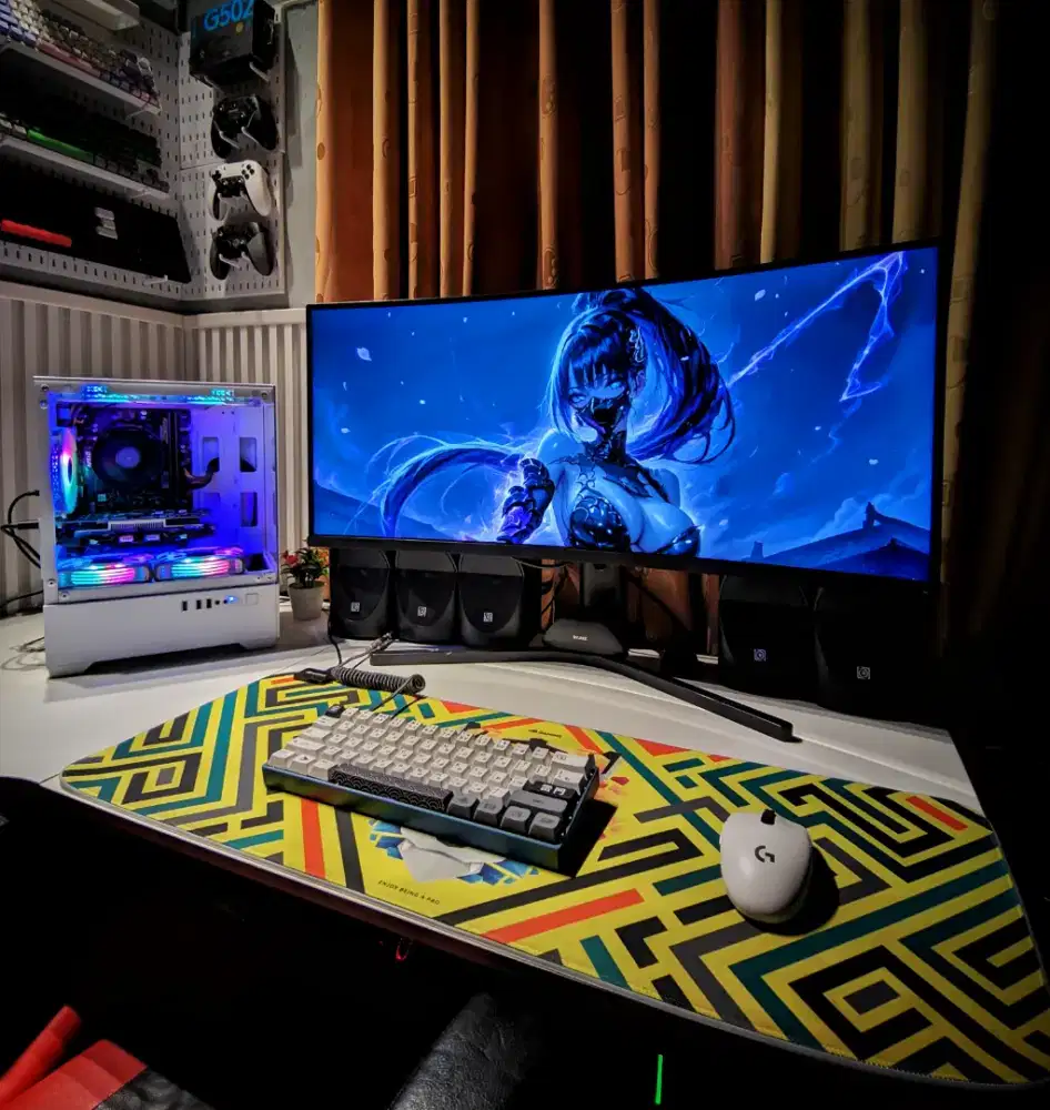 murah meriah pc gaming ryzen 5 | ram 16gb | gtx series