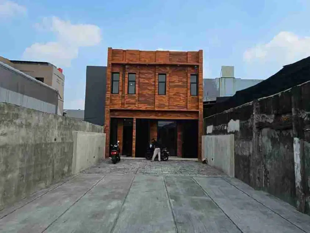 Disewa Ruko 2 Lantai di Ujung Menteng Jakarta Timur