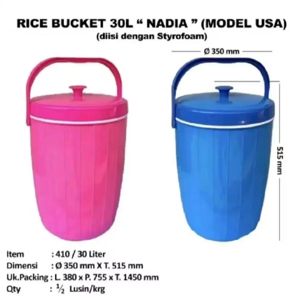 TERMOS ES BATU 30 LITER / TERMOS ES BATU