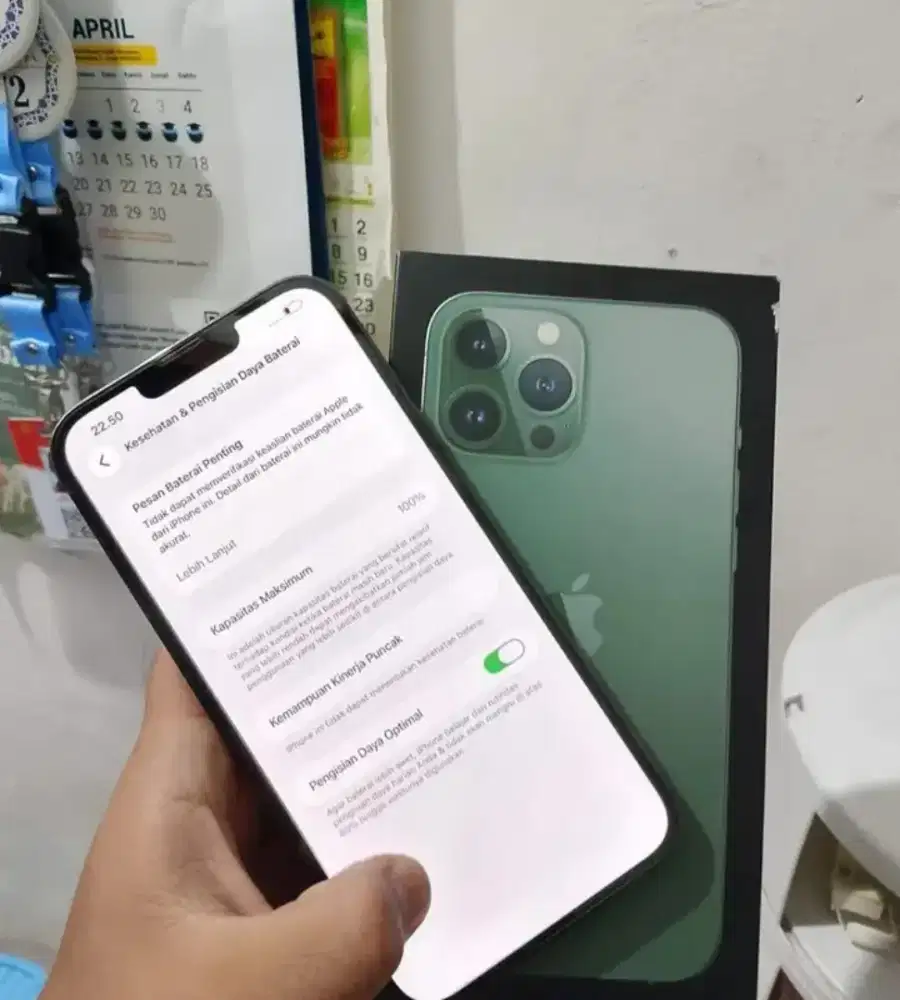 iPhone  13 promax ibox