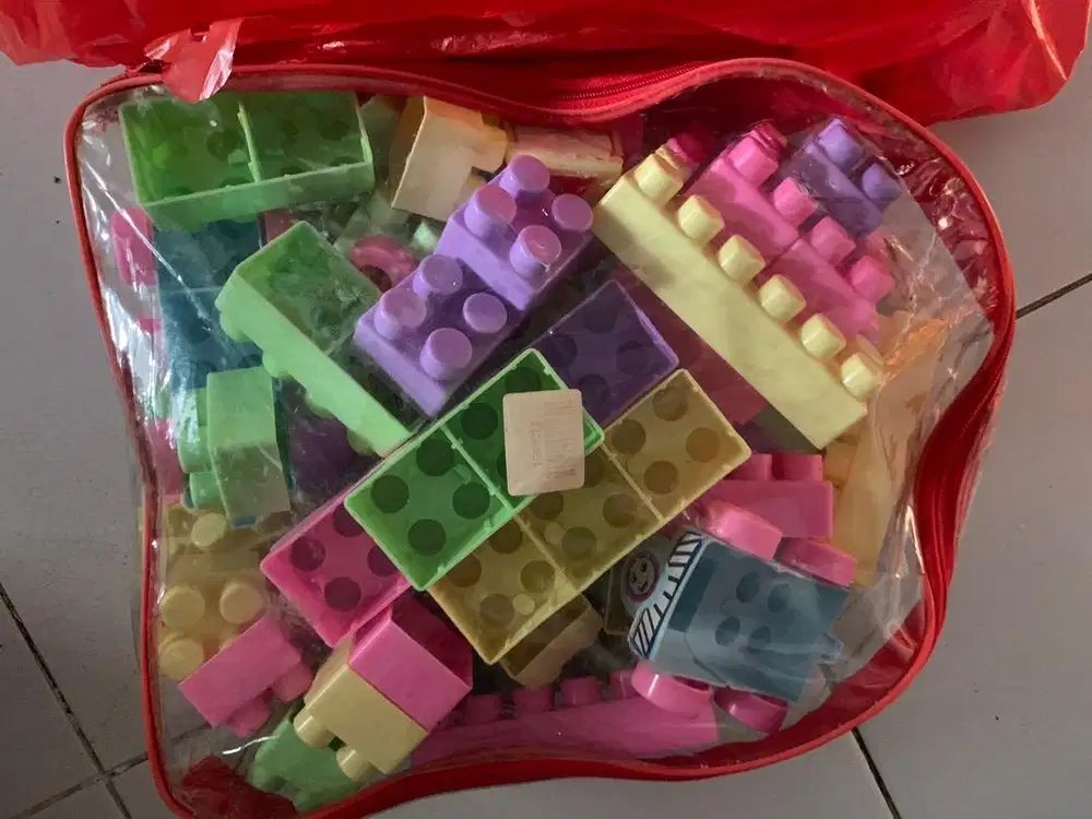 Mainan block susun untuk anakanak