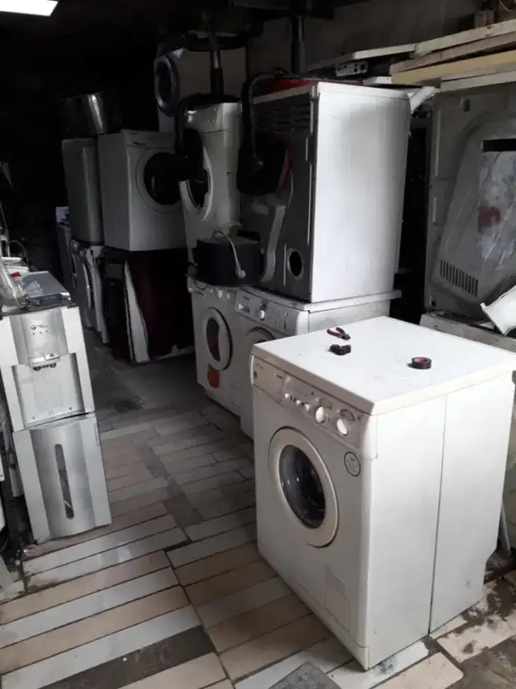 Service AC mesin cuci dan lain-lain