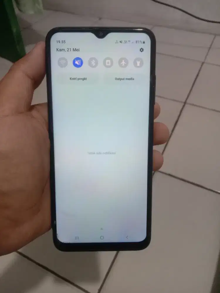 Dijual samsung a03s 4/64  bonus microsd 128gb