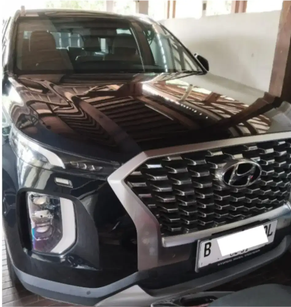 DIJUAL CEPAT MOBIL PALISADE 2021 SOLAR