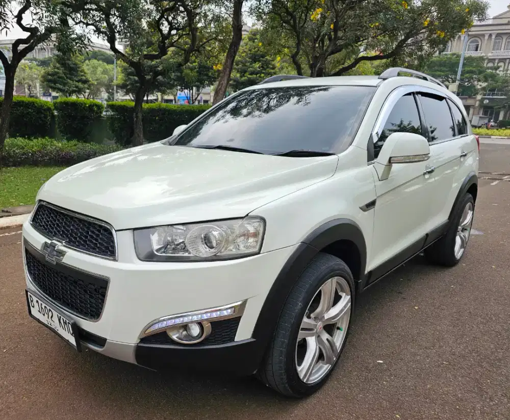 Captiva FL2 Diesel Matic MURAH