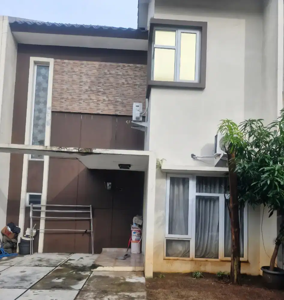 Rumah Cluster Taman Miana Jatibening Baru