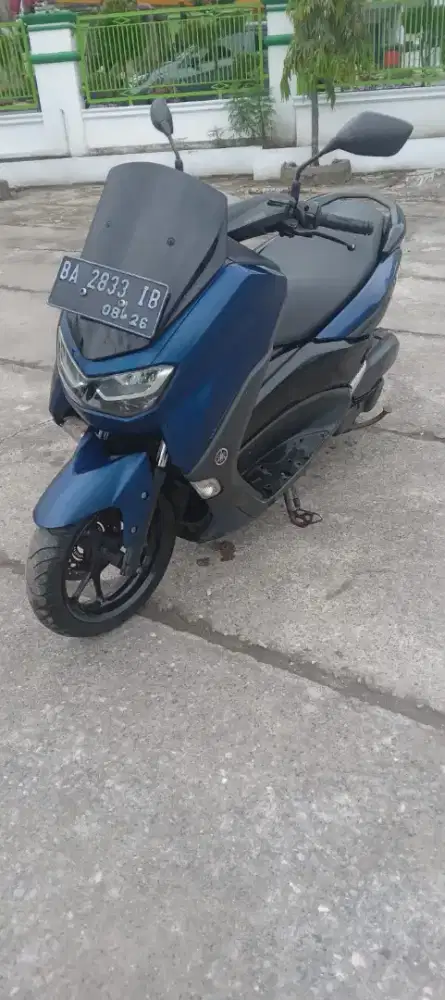 Yamaha new NMAX kunci 2021 pajak idup