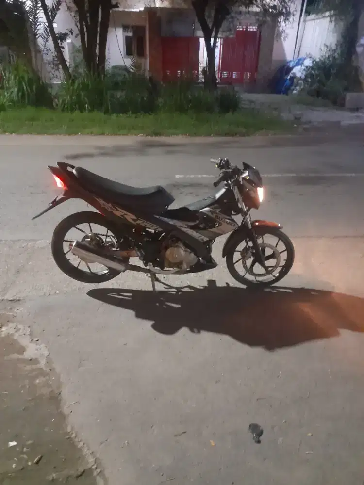 Satria facelift