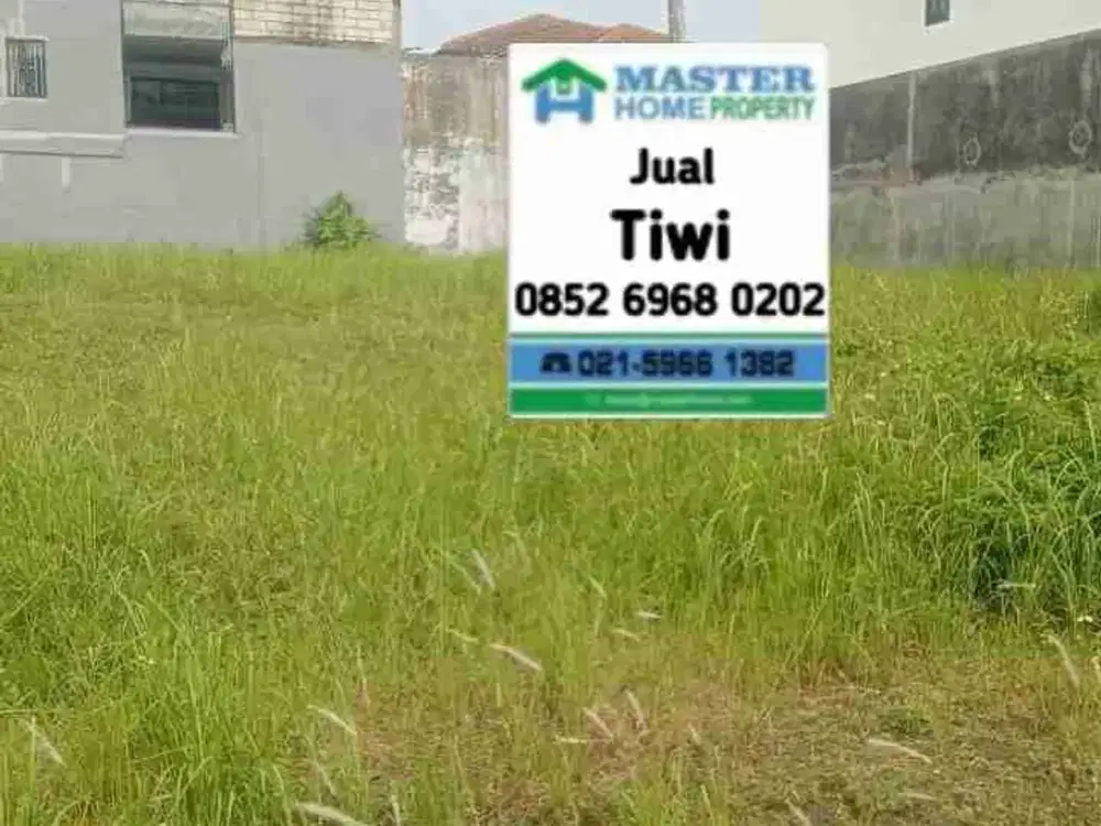 Dijual tanah kavling dalam cluster citra raya Tangerang