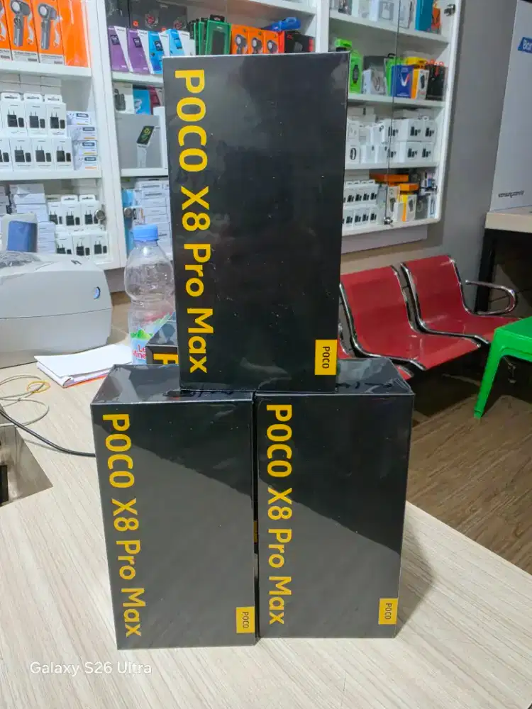 XIAOMI POCO X8 PRO MAX 12/512GB GARANSI RESMI XIAOMI