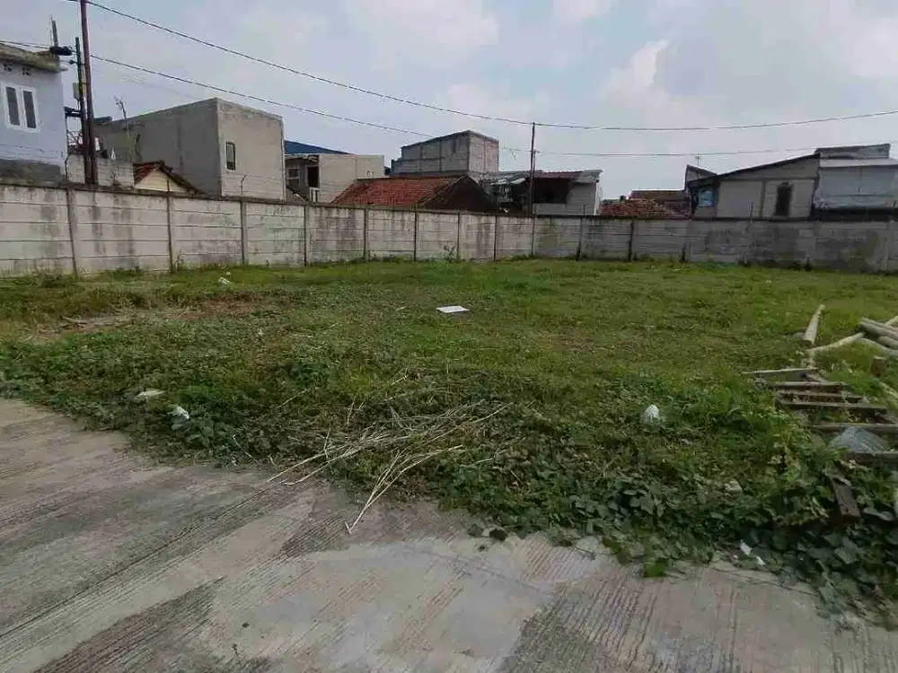 Dijual Tanah Matang di Bizpark