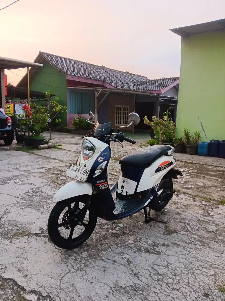 Yamaha Fino injeksi 2017 Full Orisinill