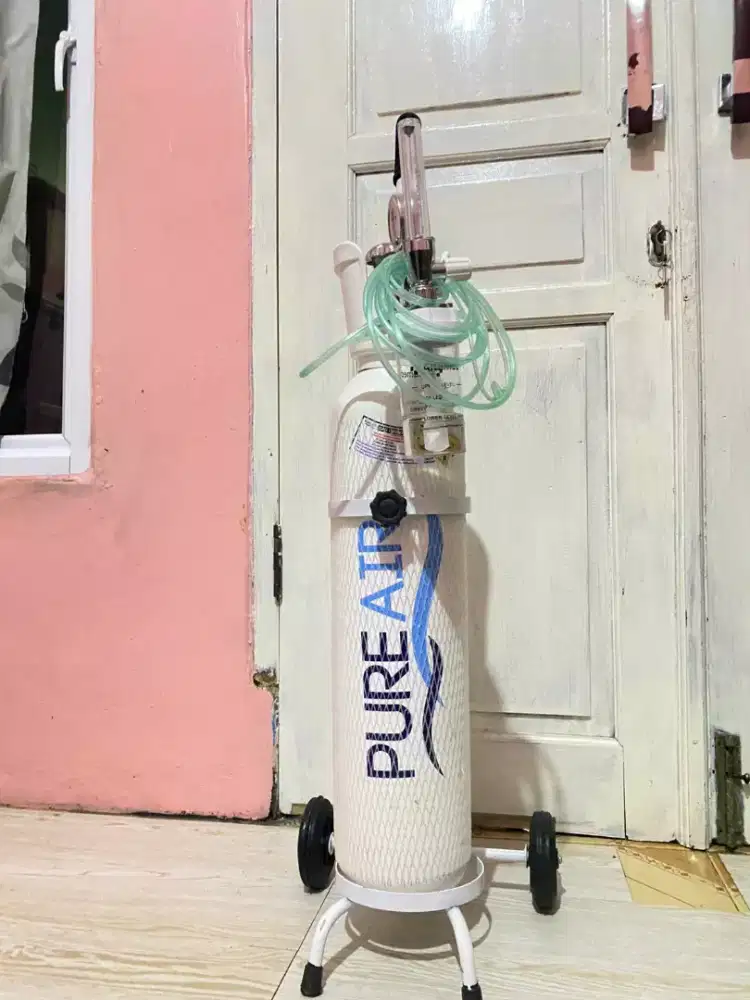 Tabung oksigen pureair 1 M3 set 3in1