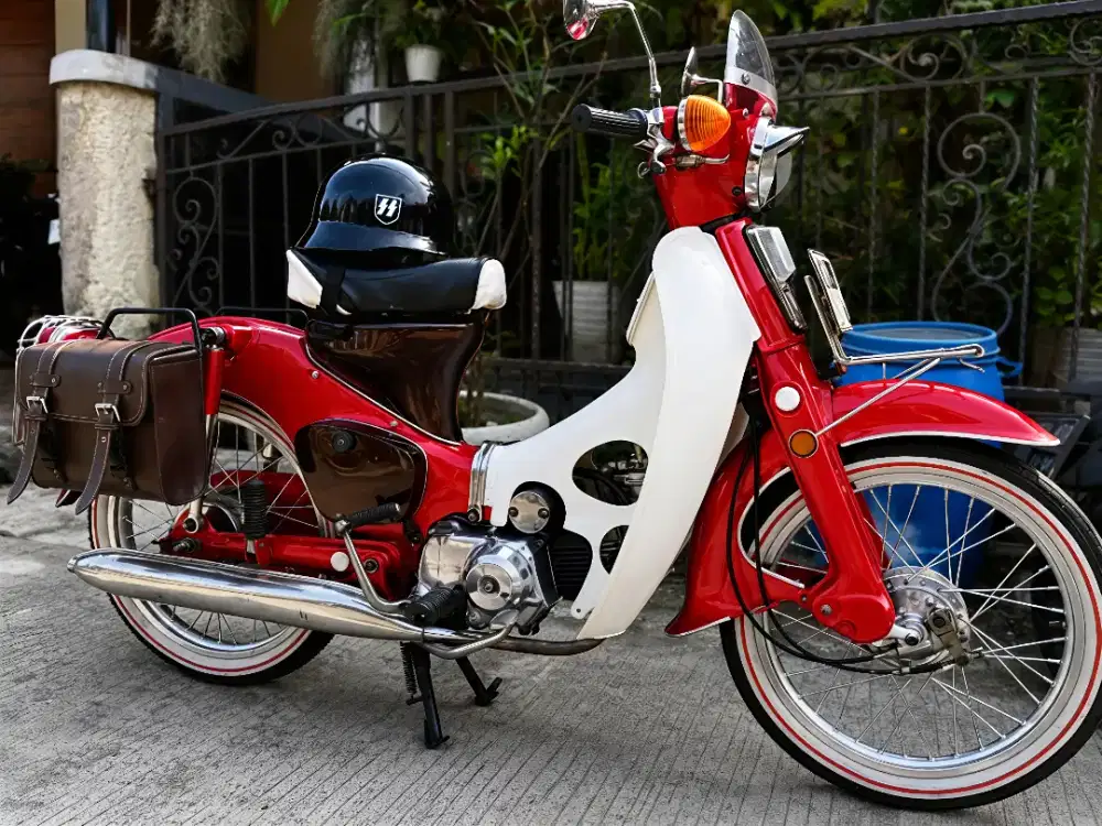 Jual Honda C70 pispot