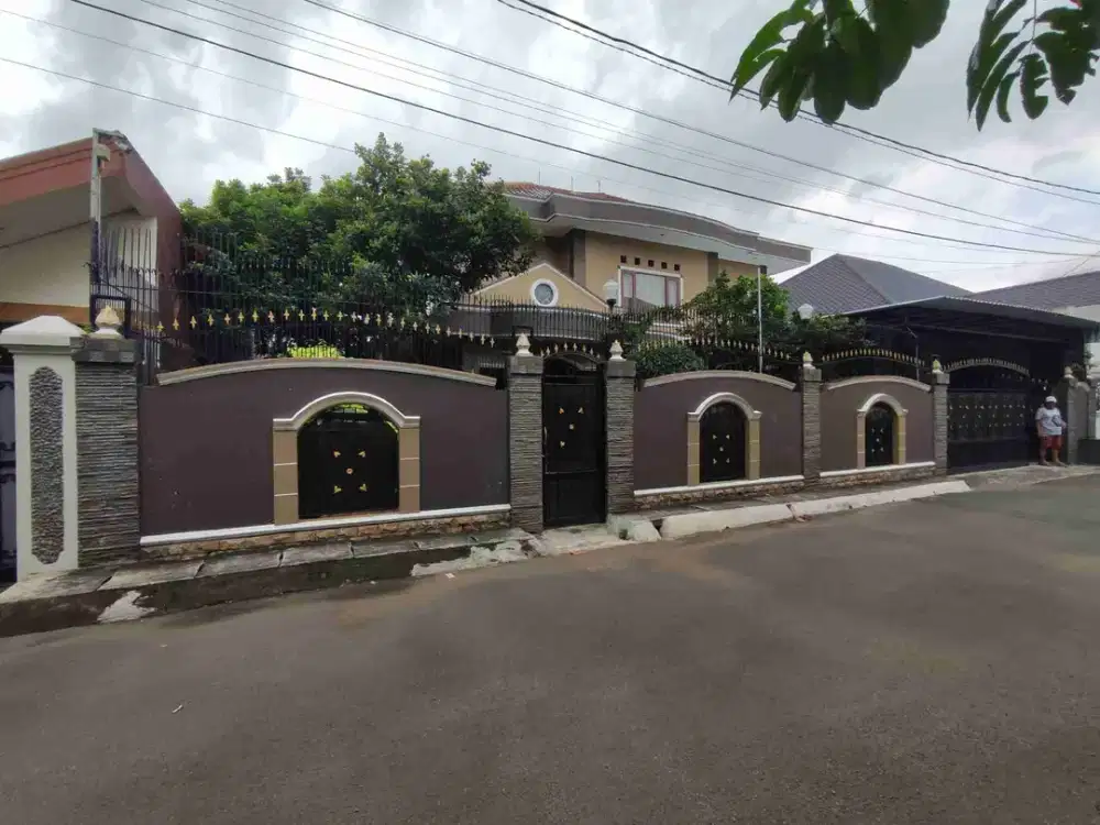 rumah mewah binamarga rawalumbu bekasi akses tol