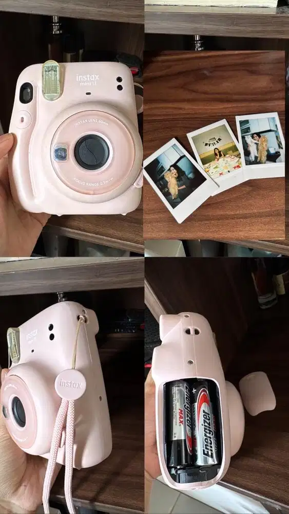 Kamera fuji film Instax 11