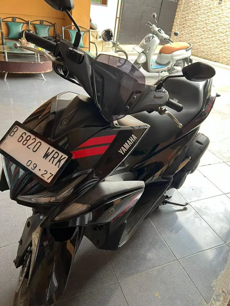 Dijual yamaha aerox 2017