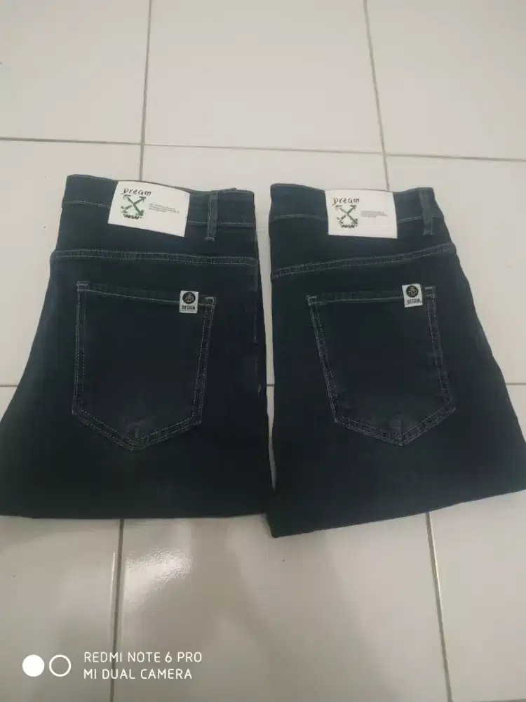 celana jeans pria